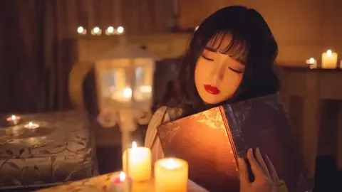 韩国小吃摊挂起中文菜单