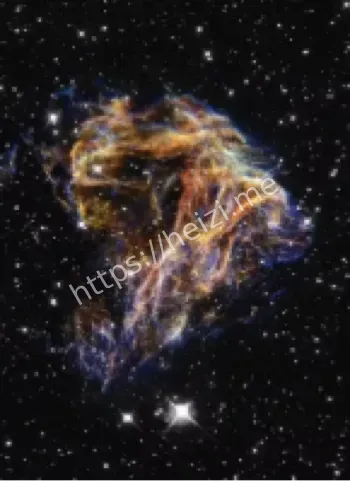 哈勃望远镜上帝之指